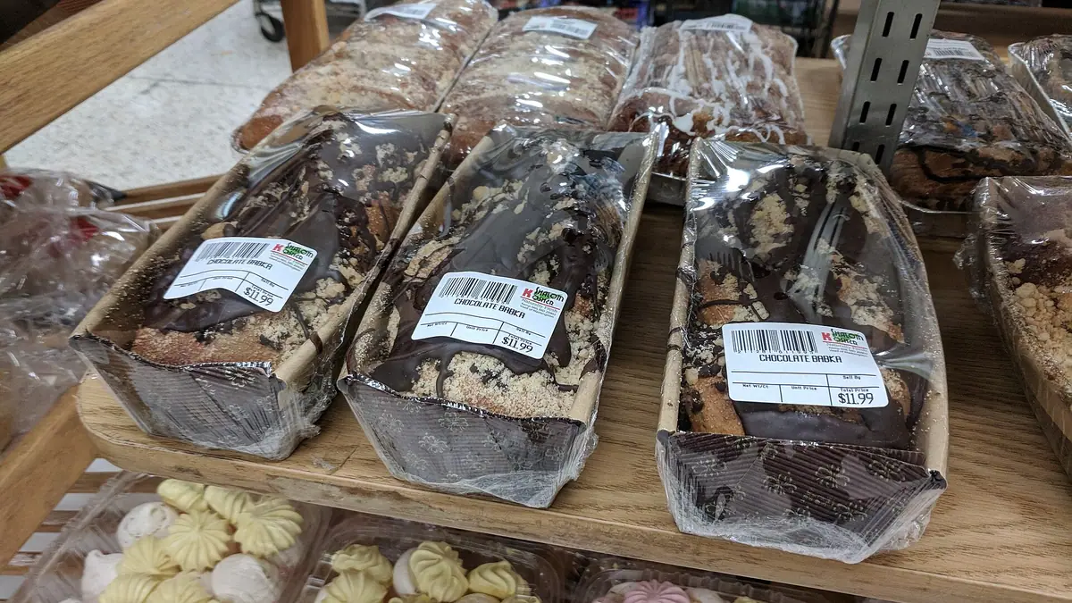 Parsons – bakery in Weston-super-Mare town centre